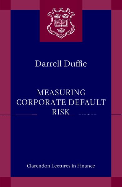 Produktbild: Measuring Corporate Default Risk