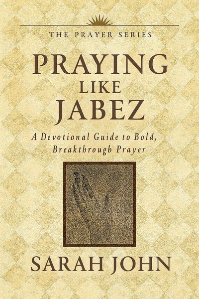 Produktbild: Praying Like Jabez: A Devotional Guide to Bold, Breakthrough Prayer
