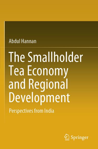 Produktbild: The Smallholder Tea Economy and Regional Development