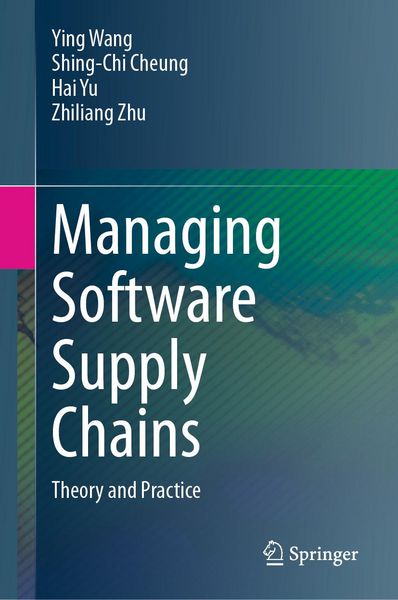Produktbild: Managing Software Supply Chains