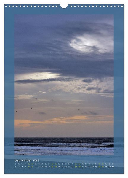 Produktbild: Texel sehen und verlieben (Wandkalender 2026 DIN A3 hoch), CALVENDO Monatskalender