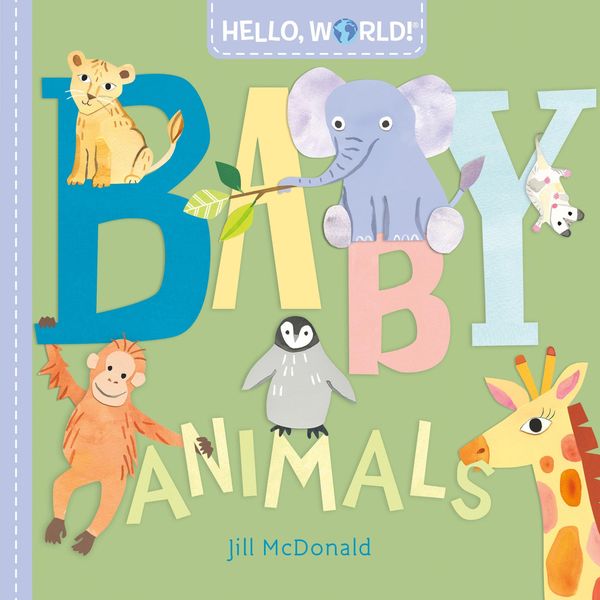 Produktbild: Hello, World! Baby Animals