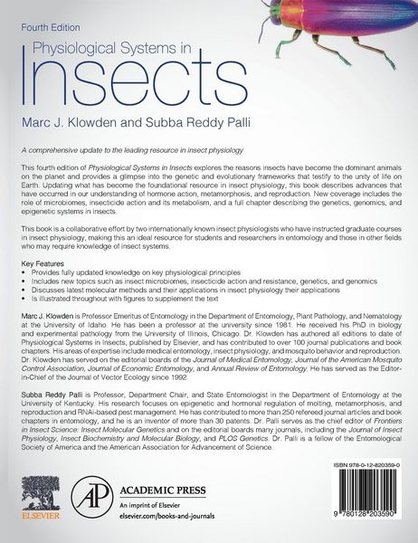 Produktbild: Physiological Systems in Insects