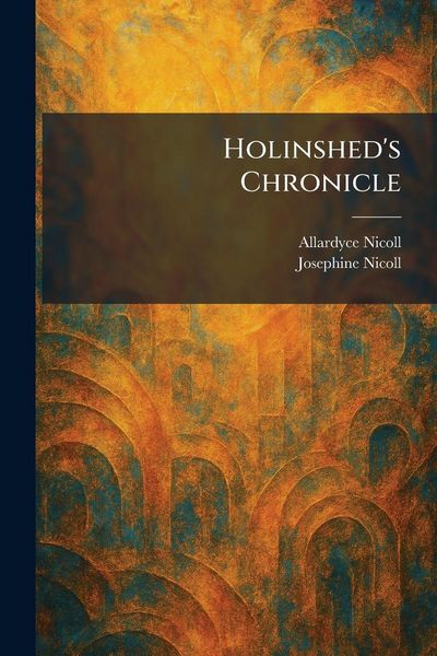 Produktbild: Holinshed's Chronicle