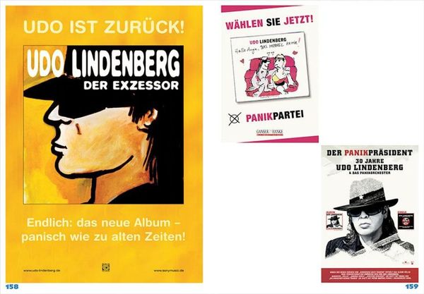 Produktbild: Udo Lindenberg Posterbuch