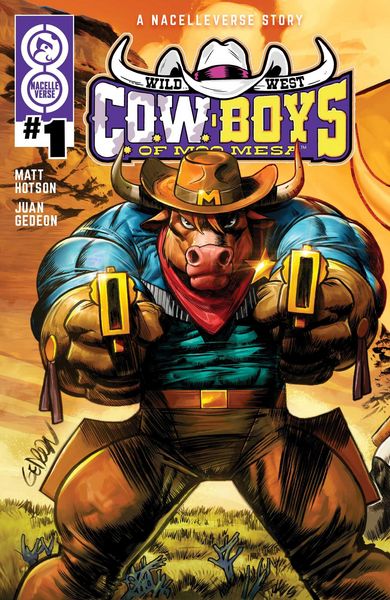 Produktbild: Wild West C.O.W.-Boys of Moo Mesa #1