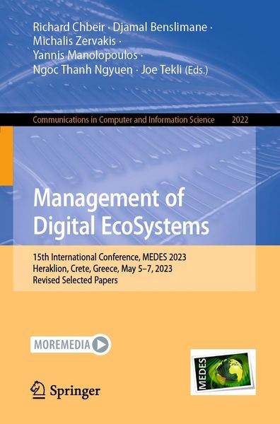 Produktbild: Management of Digital EcoSystems