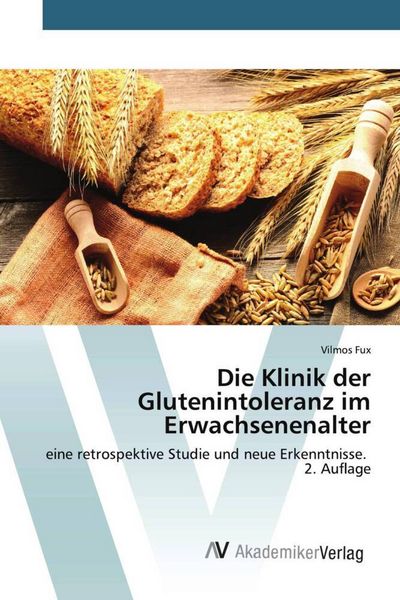 Produktbild: Fux, V: Klinik der Glutenintoleranz im Erwachsenenalter