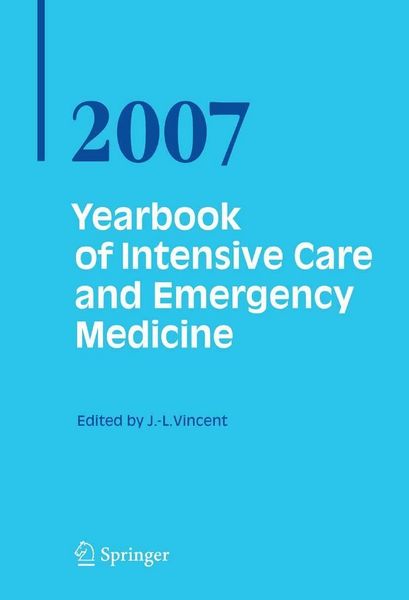 Produktbild: Yearbook of Intensive Care and Emergency Medicine 2007