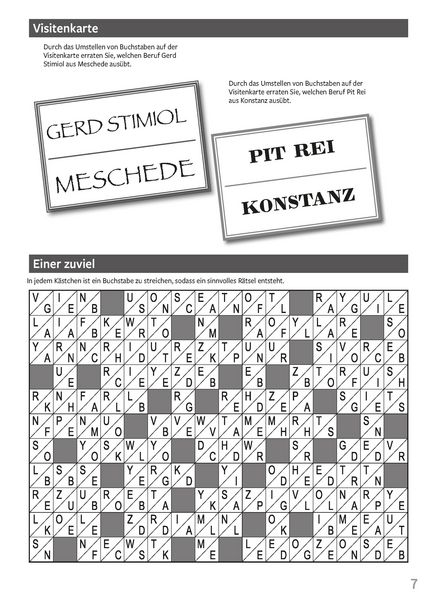 Produktbild: Maxi-Buch R&auml;tsel 9