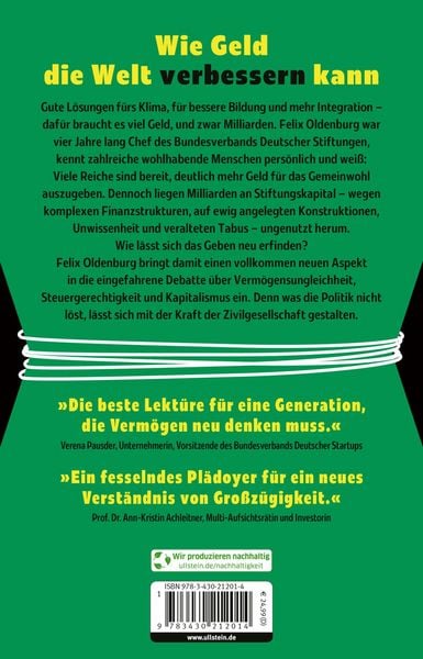 Produktbild: Der gefesselte Wohlstand