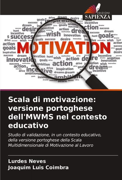 Produktbild: Scala di motivazione: versione portoghese dell'MWMS nel contesto educativo