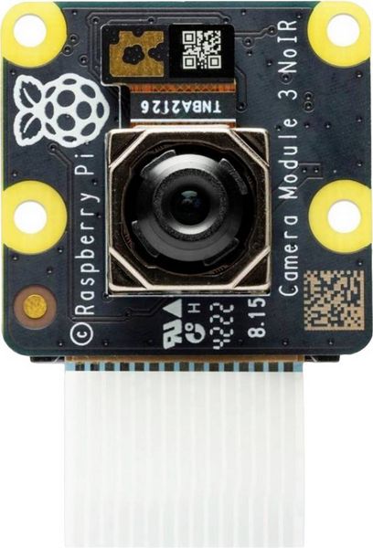 Produktbild: Raspberry Pi&reg; SC1225 Camera Module 3 NoIR CMOS Farb-Kameramodul Passend f&uuml;r (Entwicklungskits): Raspberry Pi&reg;
