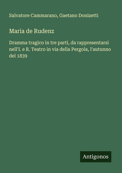 Produktbild: Maria de Rudenz