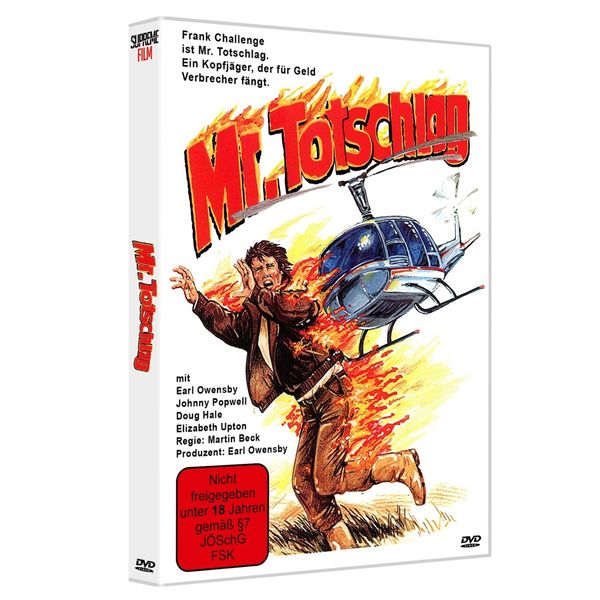 Mister Totschlag - Cover B - Limited Edition auf 500 Stück, DVD