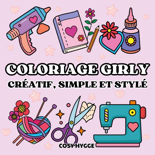 Produktbild: Coloriage girly