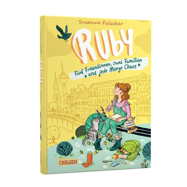 'Ruby 1: Ruby' von 'Susanne Fülscher' - Buch - '978-3-551-65552-3'
