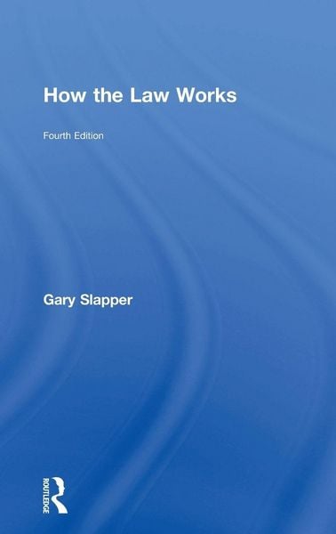 Produktbild: How the Law Works