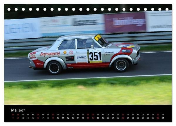 Produktbild: Bergrennen im Opel (Tischkalender 2027 DIN A5 quer), CALVENDO Monatskalender
