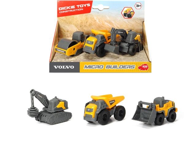 Produktbild: Volvo Micro Builders, 2-asst.