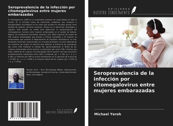 Produktbild: Seroprevalencia de la infecci&oacute;n por citomegalovirus entre mujeres embarazadas