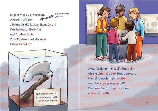 Produktbild: Lesel&ouml;wen 2. Klasse - Hilfe! Diebe im Museum