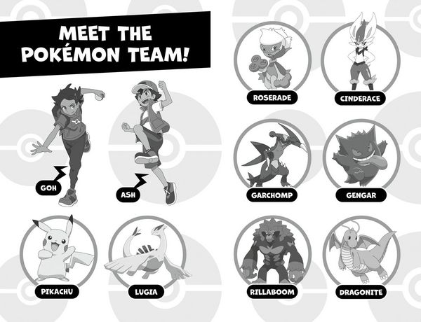 Produktbild: Pokemon: Ash the Champion Chapter Book
