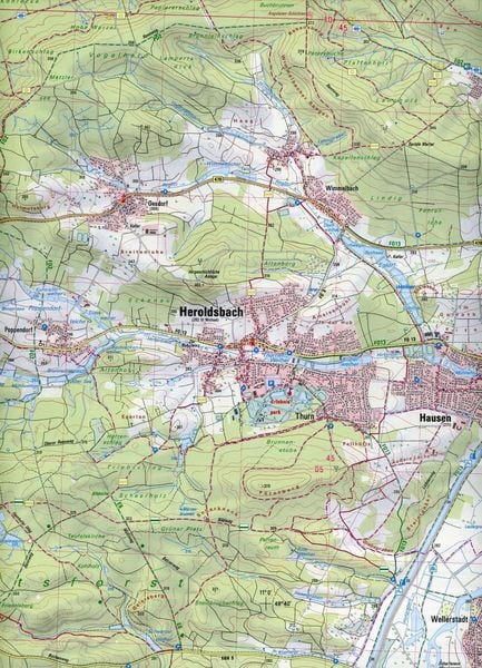 Produktbild: ATK25-F09 Erlangen (Amtliche Topographische Karte 1:25000)