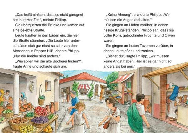 Produktbild: Das magische Baumhaus junior (Band 13) - Der gro&szlig;e Vulkanausbruch