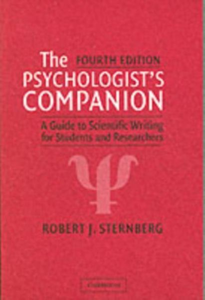 Produktbild: Psychologist's Companion
