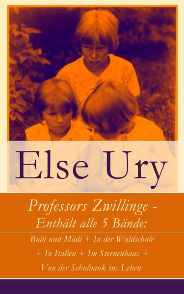 Produktbild: Professors Zwillinge - Enth&auml;lt alle 5 B&auml;nde