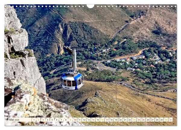 Produktbild: Abenteuer Seilbahn (Wandkalender 2026 DIN A3 quer), CALVENDO Monatskalender