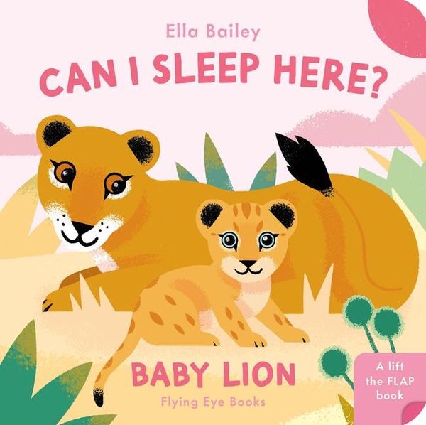 Produktbild: Can I Sleep Here Baby Lion