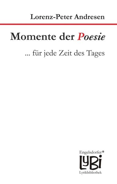 Produktbild: Momente der Poesie. ... f&uuml;r jede Zeit des Tages