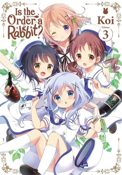 Produktbild: Is the Order a Rabbit?, Vol. 3