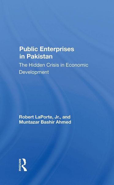 Produktbild: Ahmed, M: Public Enterprises In Pakistan