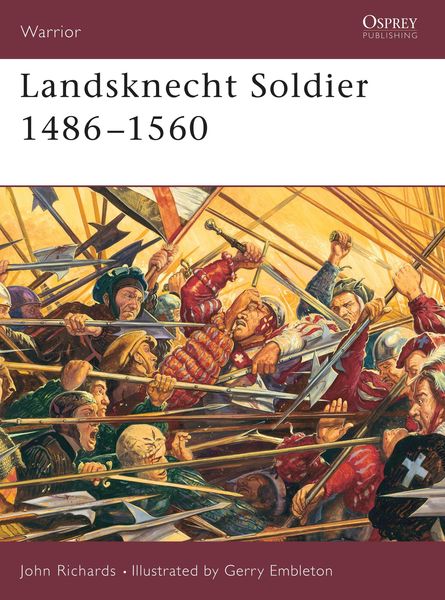 Produktbild: Landsknecht Soldier 1486-1560