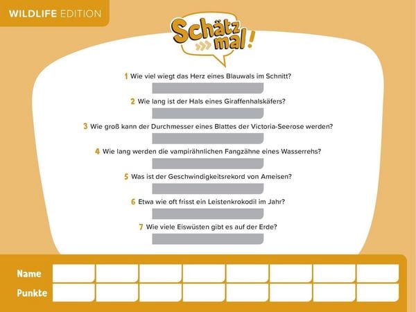 Produktbild: Sch&auml;tz mal! Wildlife Offline Edition