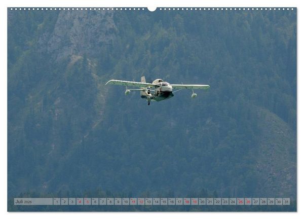 Produktbild: Wasserflugzeuge - Fliegende Exoten (hochwertiger Premium Wandkalender 2026 DIN A2 quer), Kunstdruck in Hochglanz