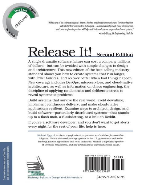 Produktbild: Release It!