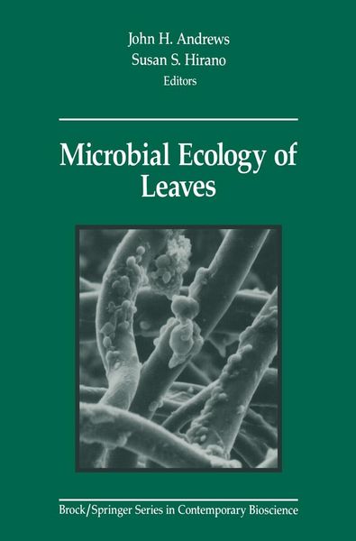 Produktbild: Microbial Ecology of Leaves