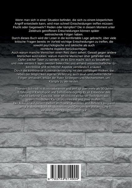 Produktbild: Theoretische Grundlagen der Selbstverteidigung