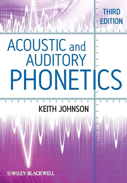 Produktbild: Acoustic and Auditory Phonetics