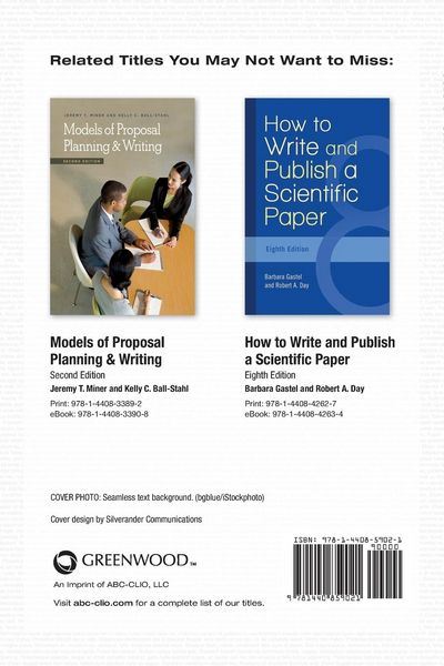 Produktbild: Writing and Publishing Your Book