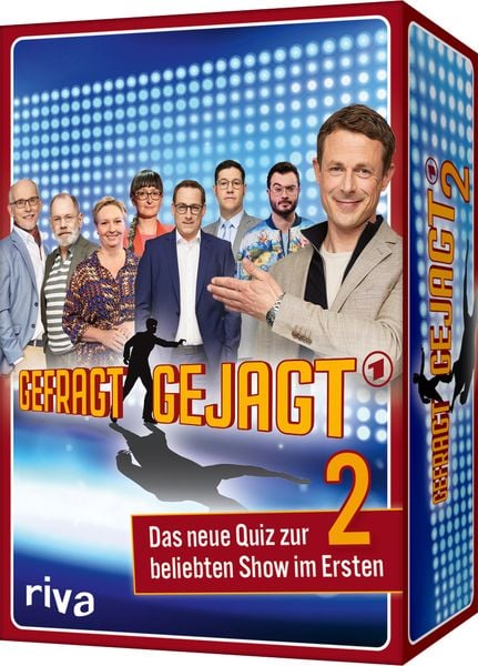 Produktbild: Gefragt &ndash; Gejagt 2 &ndash; Das neue Quiz zur beliebten Show im Ersten