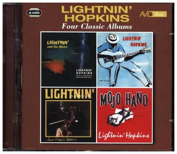 Produktbild: Four Classic Albums
