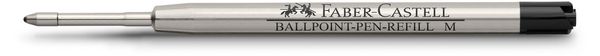 Produktbild: Faber-Castell Kugelschreiber Mine Grossraum, schwarz mittel
