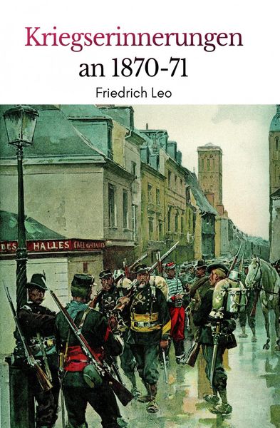 Produktbild: Kriegserinnerungen an 1870/71