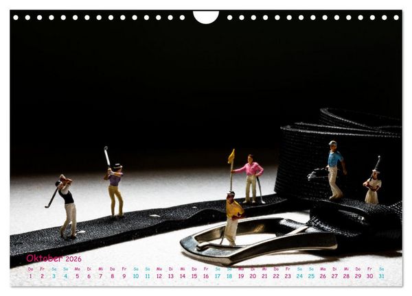 Produktbild: Volltreffer! (Wandkalender 2026 DIN A4 quer), CALVENDO Monatskalender