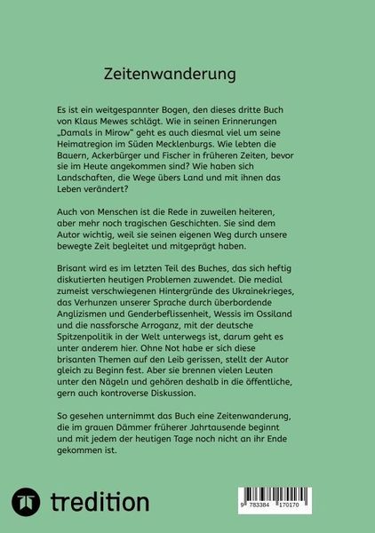 Produktbild: Zeitenwanderung